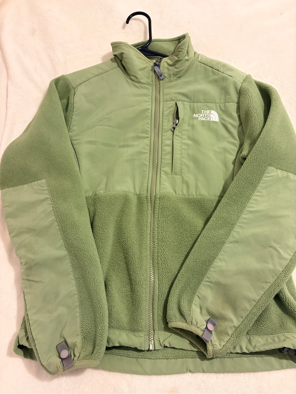 The North Face Matcha Green Jacket 💚🍵